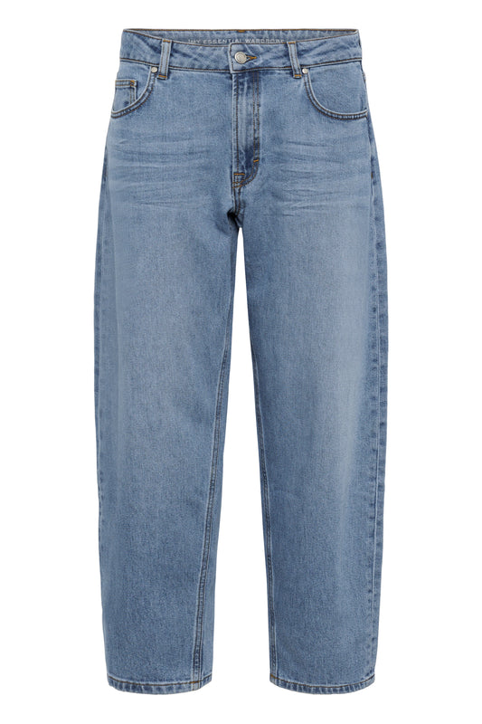 My Essential Wardrobe Baloo Bukser - Medium Blue
