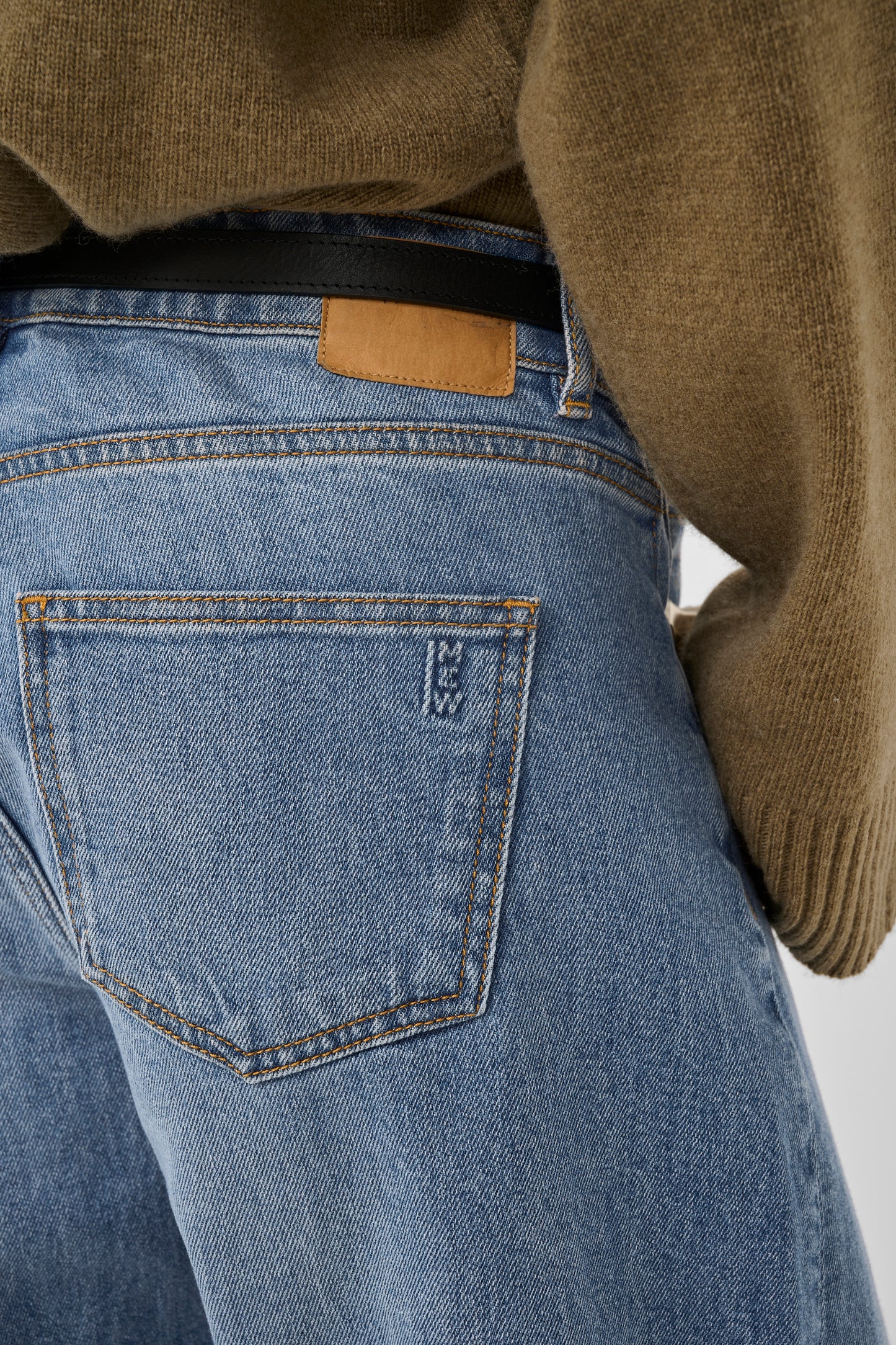 My Essential Wardrobe Baloo Bukser - Medium Blue