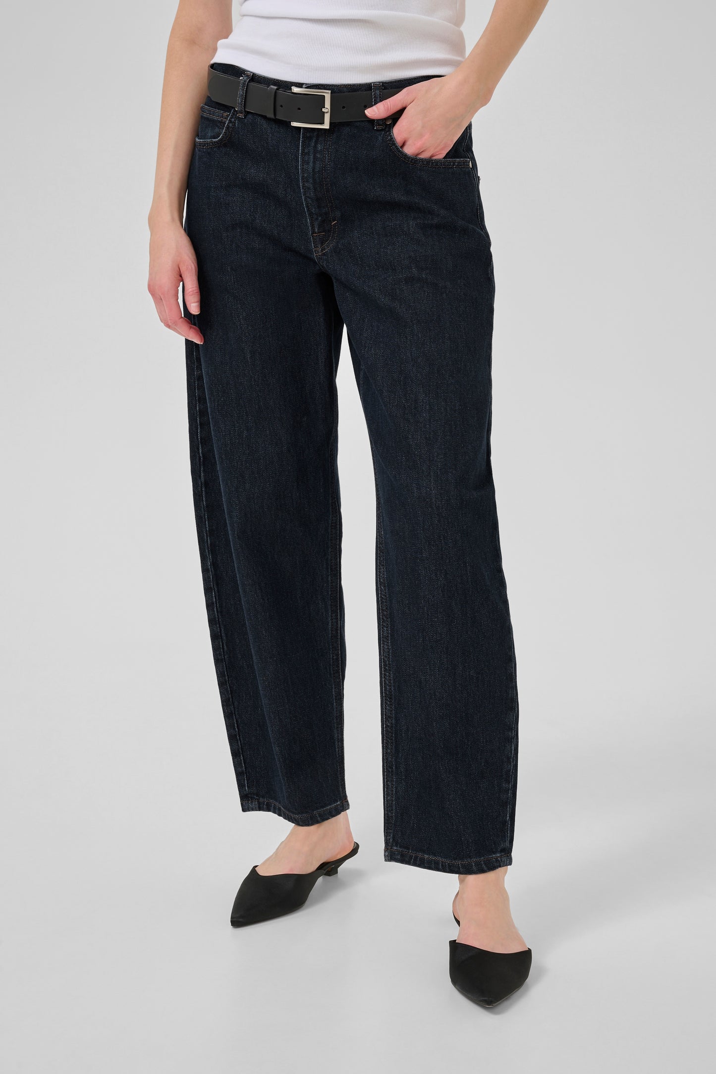My Essential Wardrobe Baloo Bukser - Dark Blue