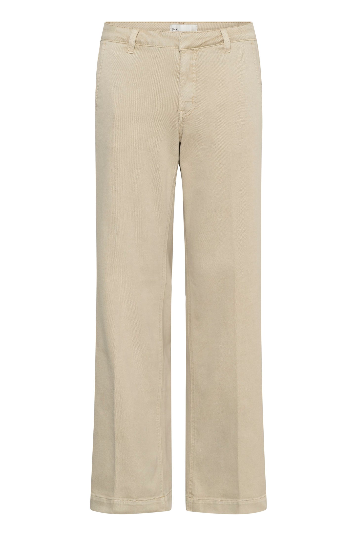 My Essential Wardrobe Lara pants - Oatmeal