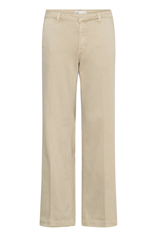 My Essential Wardrobe Lara pants - Oatmeal