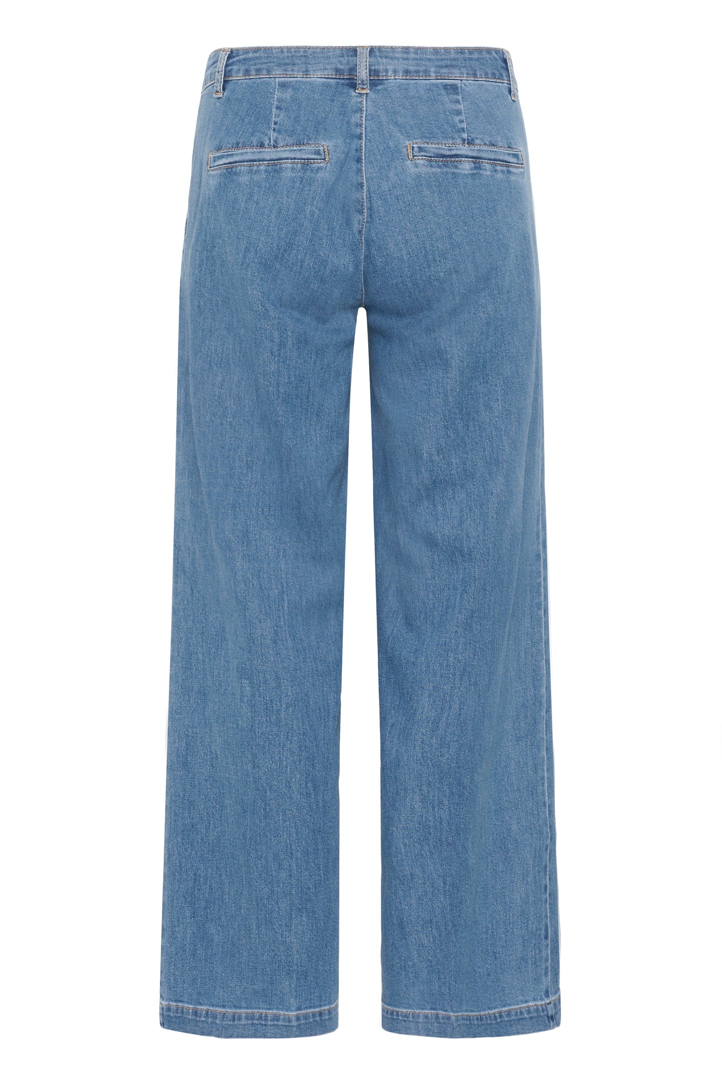 My Essential Wardrobe Lara pants - Medium Blue