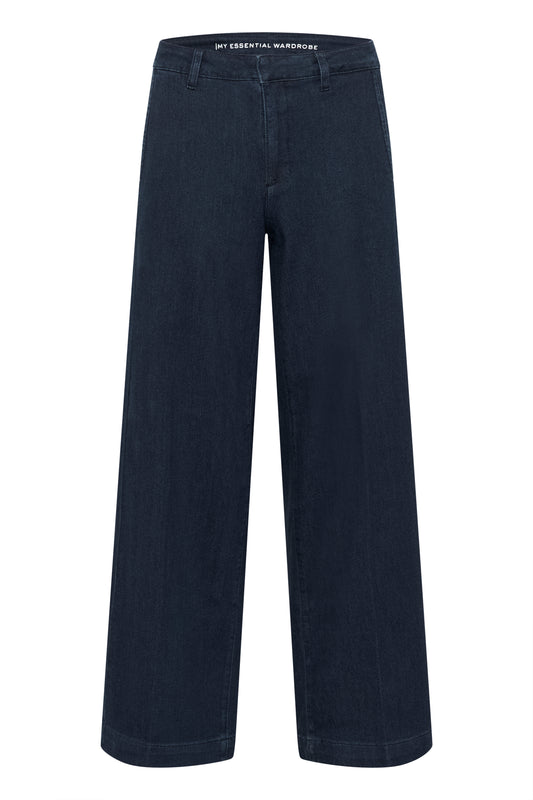 My Essential Wardrobe Lara pants - Dark Blue