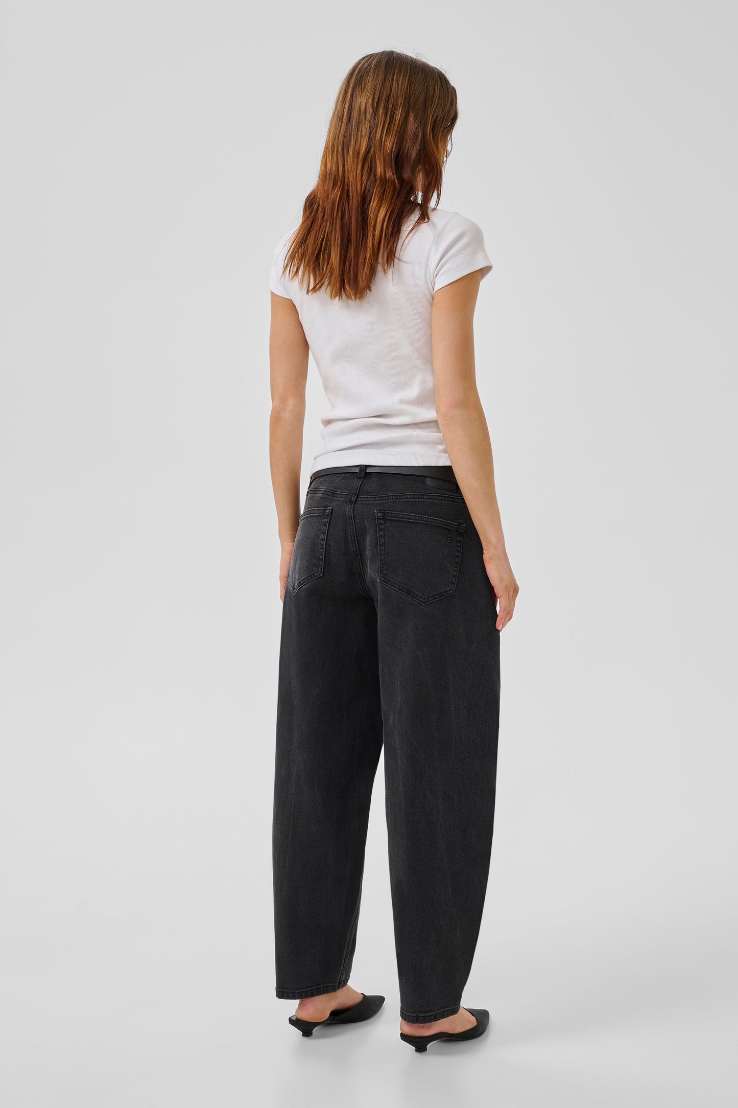 My Essential Wardrobe Baloo Bukser - Dark Grey