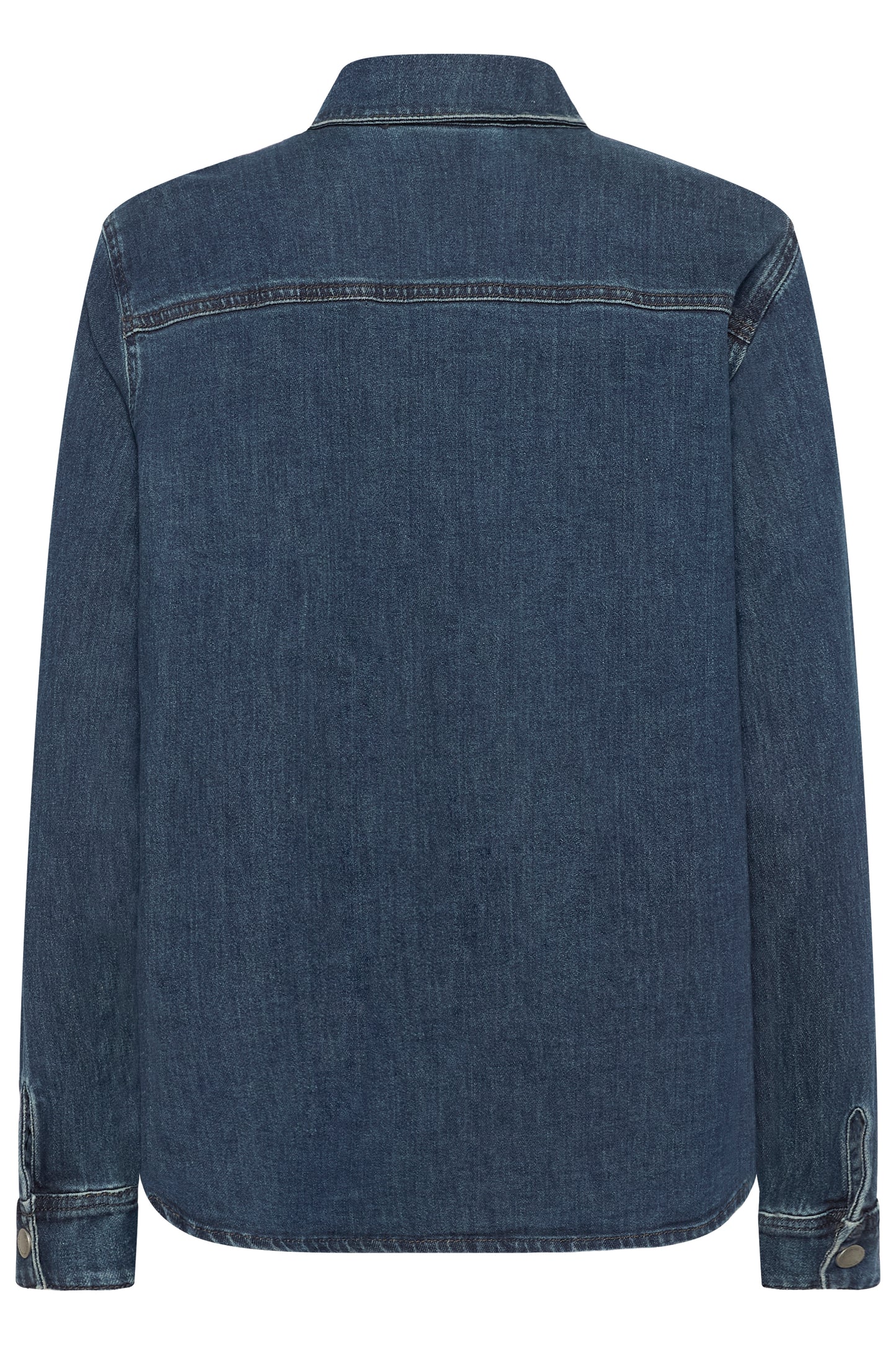 My Essential Wardrobe Linn Sofia Shirt - Dark Blue