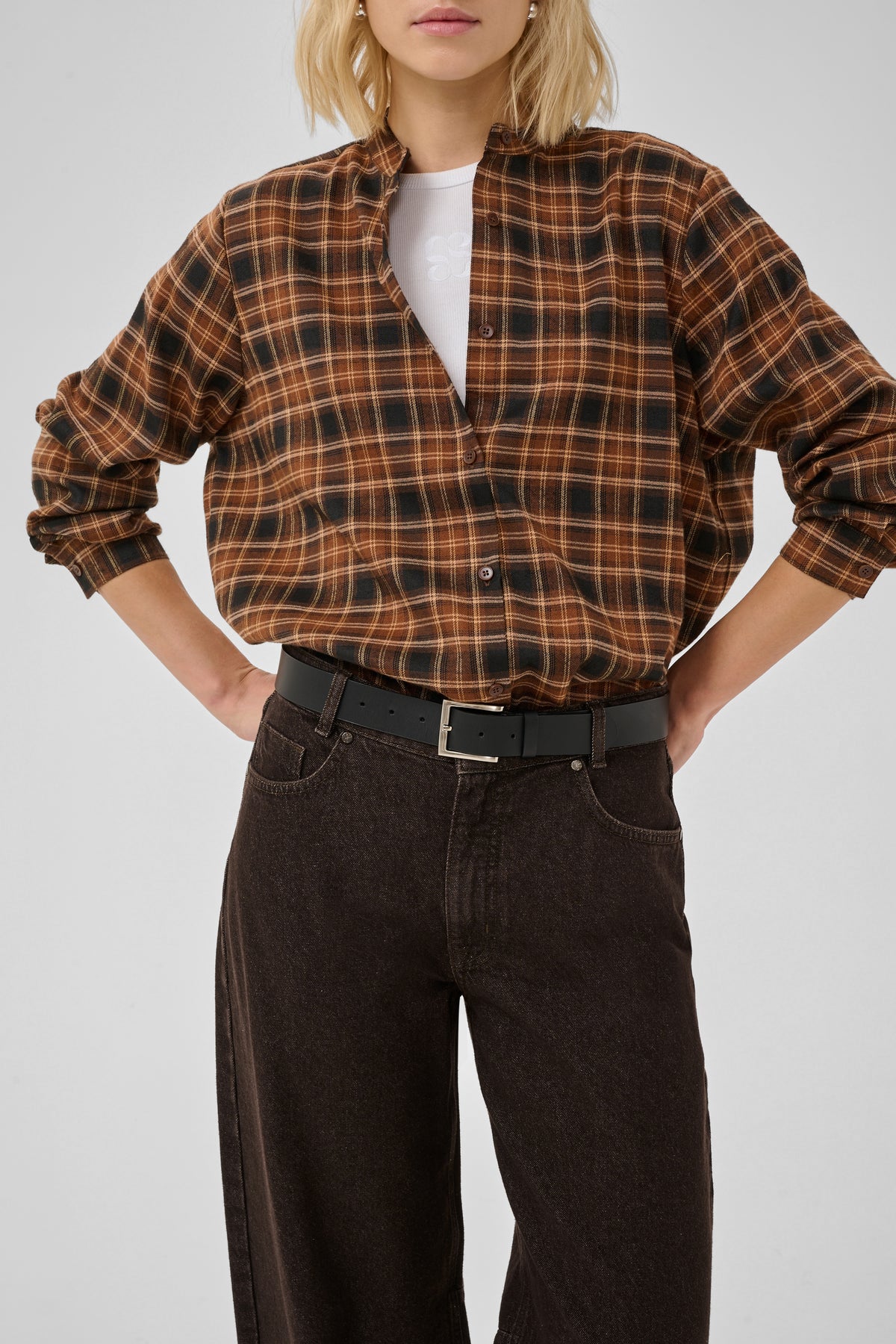 My Essential Wardrobe Barrel Lance Jeans