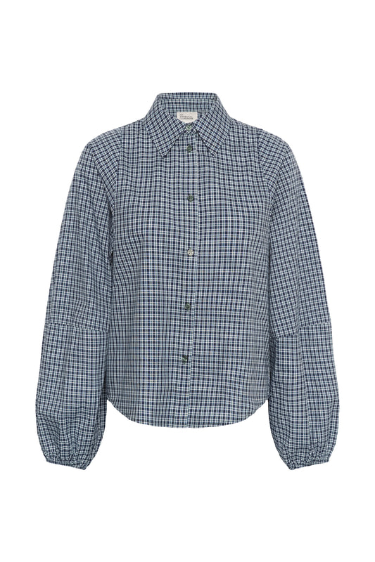 My Essential Wardrobe Ilse Balloon Sleeve Shirt