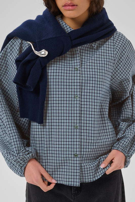 My Essential Wardrobe Ilse Balloon Sleeve Shirt
