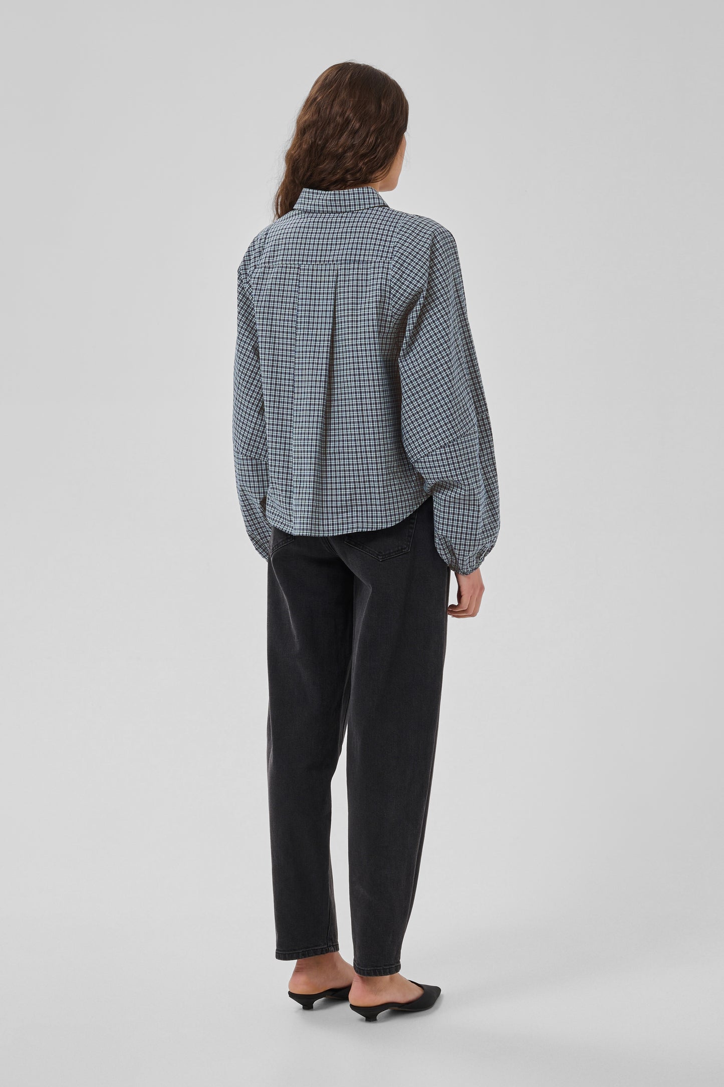 My Essential Wardrobe Ilse Balloon Sleeve Shirt
