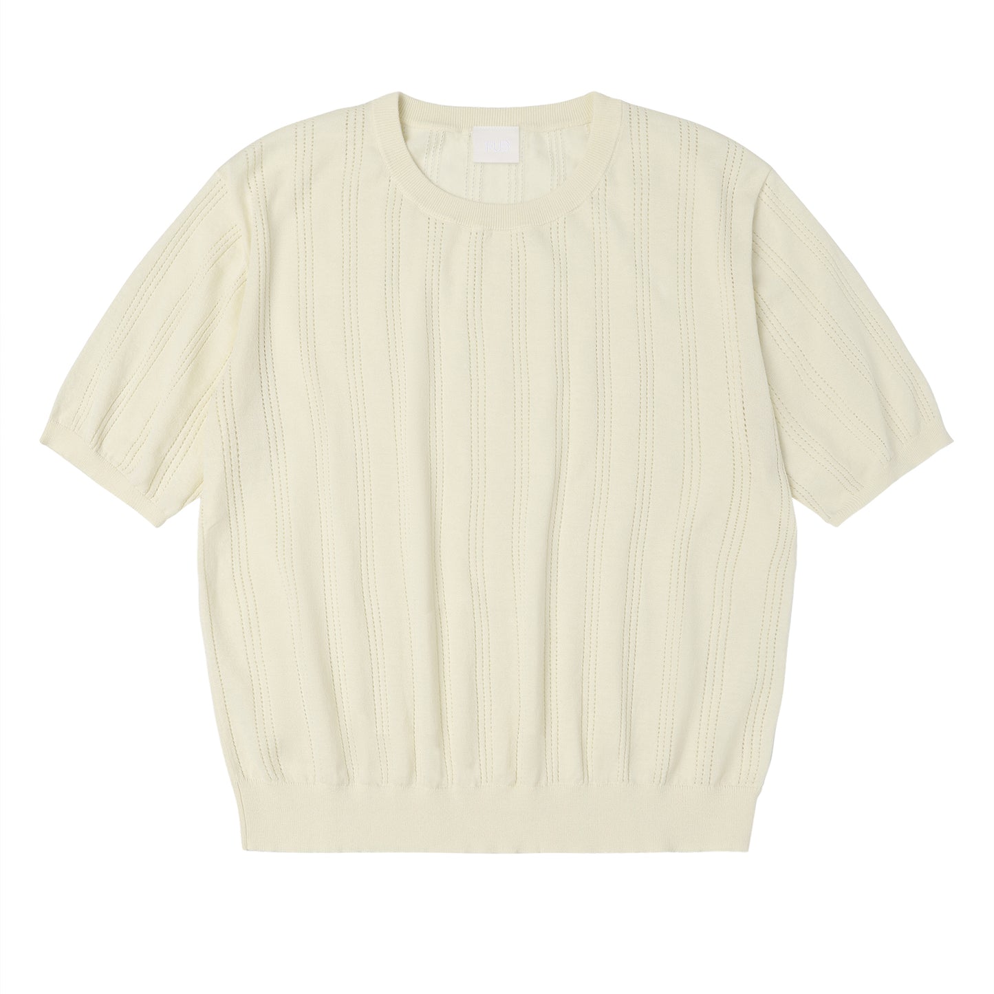 FUB High Twist Tee T-shirt - Ecru