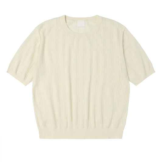 FUB High Twist Tee T-shirt - Ecru