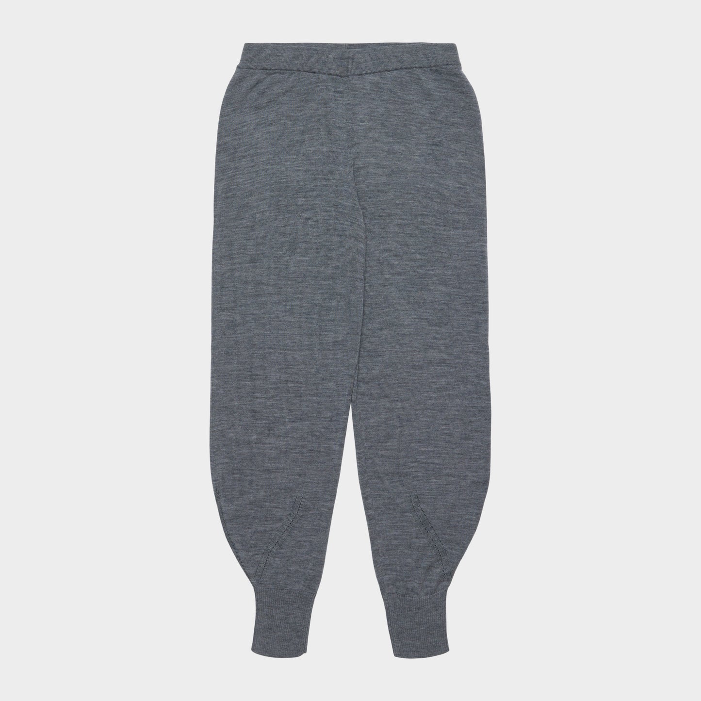 FUB Knitted Pants - Steel Melange