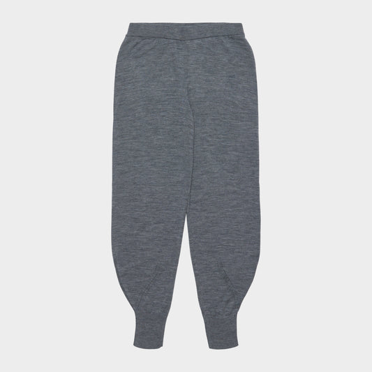 FUB Knitted Pants - Steel Melange