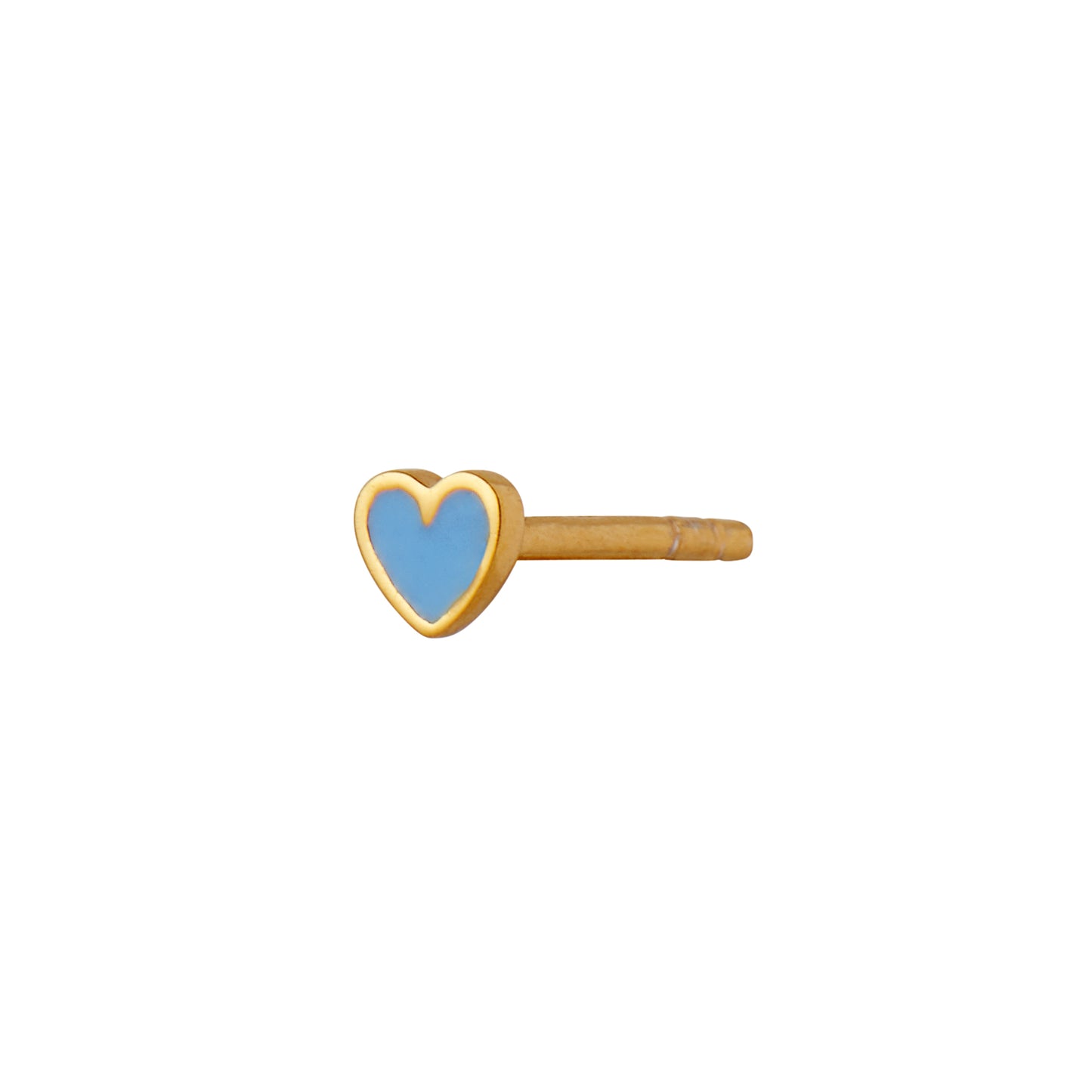 Stine A Petit Love Heart Light Blue