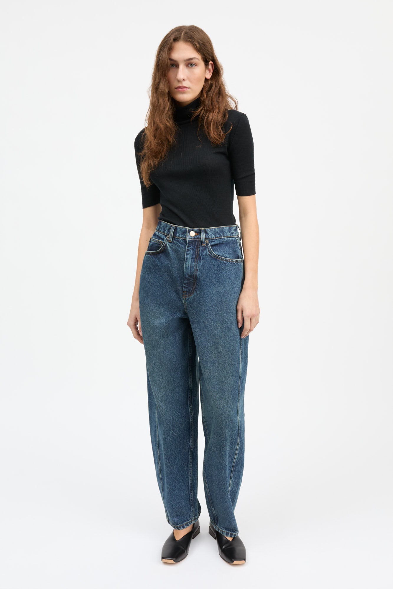 Skall Studio Bille Barrel Jeans