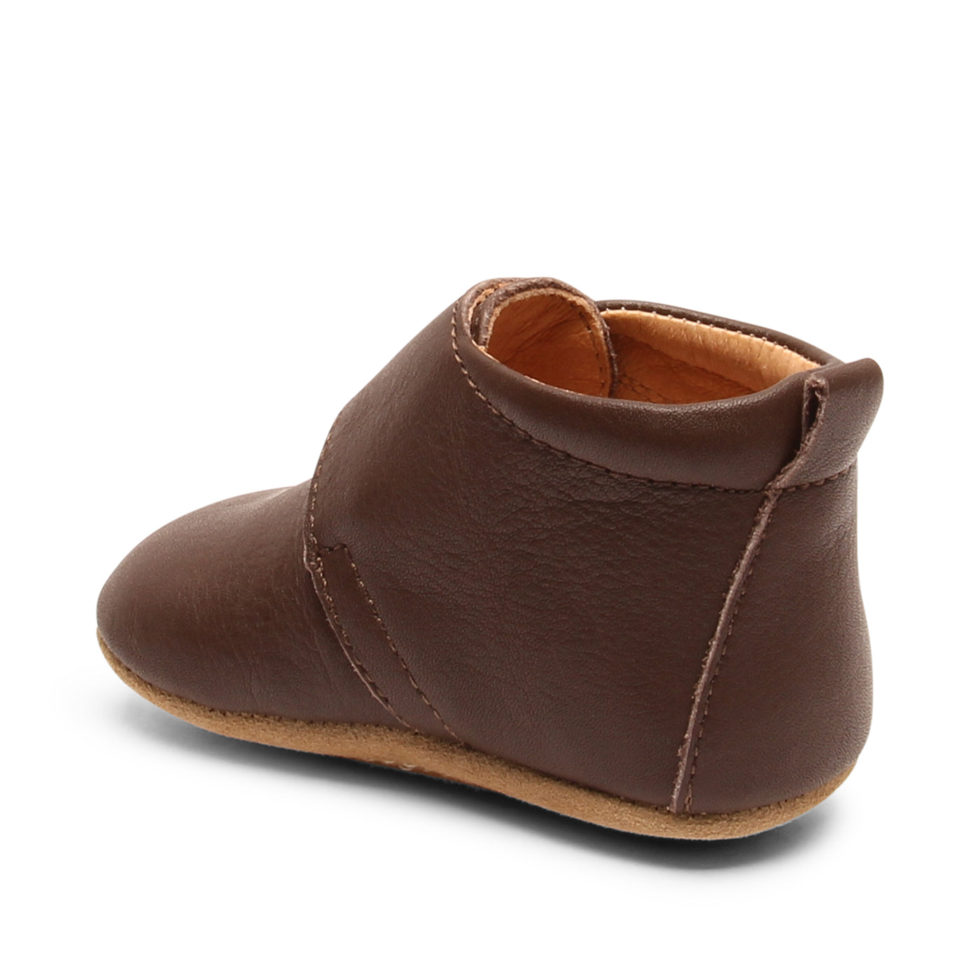 Bisgaard Baby Star Indoor Shoe Brown