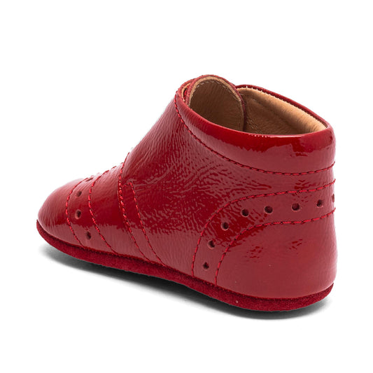 Bisgaard Baby Indoor Shoe Red Patent