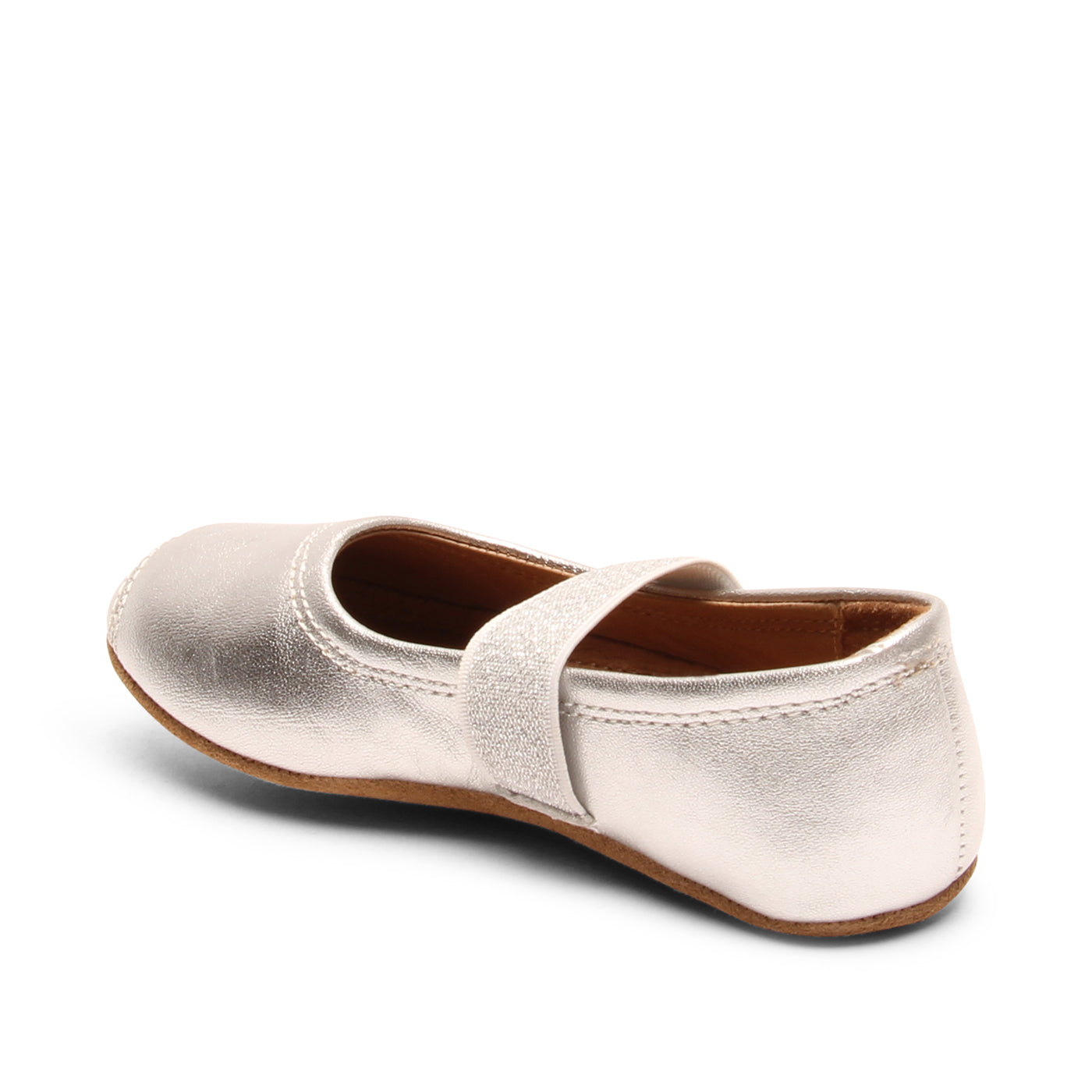 Bisgaard Ballet Indoor Shoe Silver