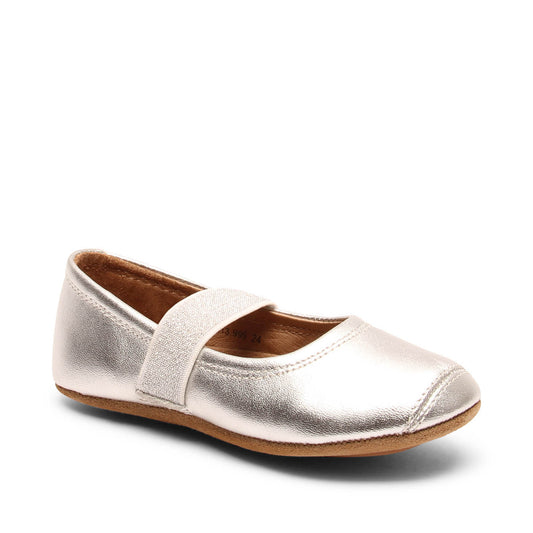 Bisgaard Ballet Indoor Shoe Silver