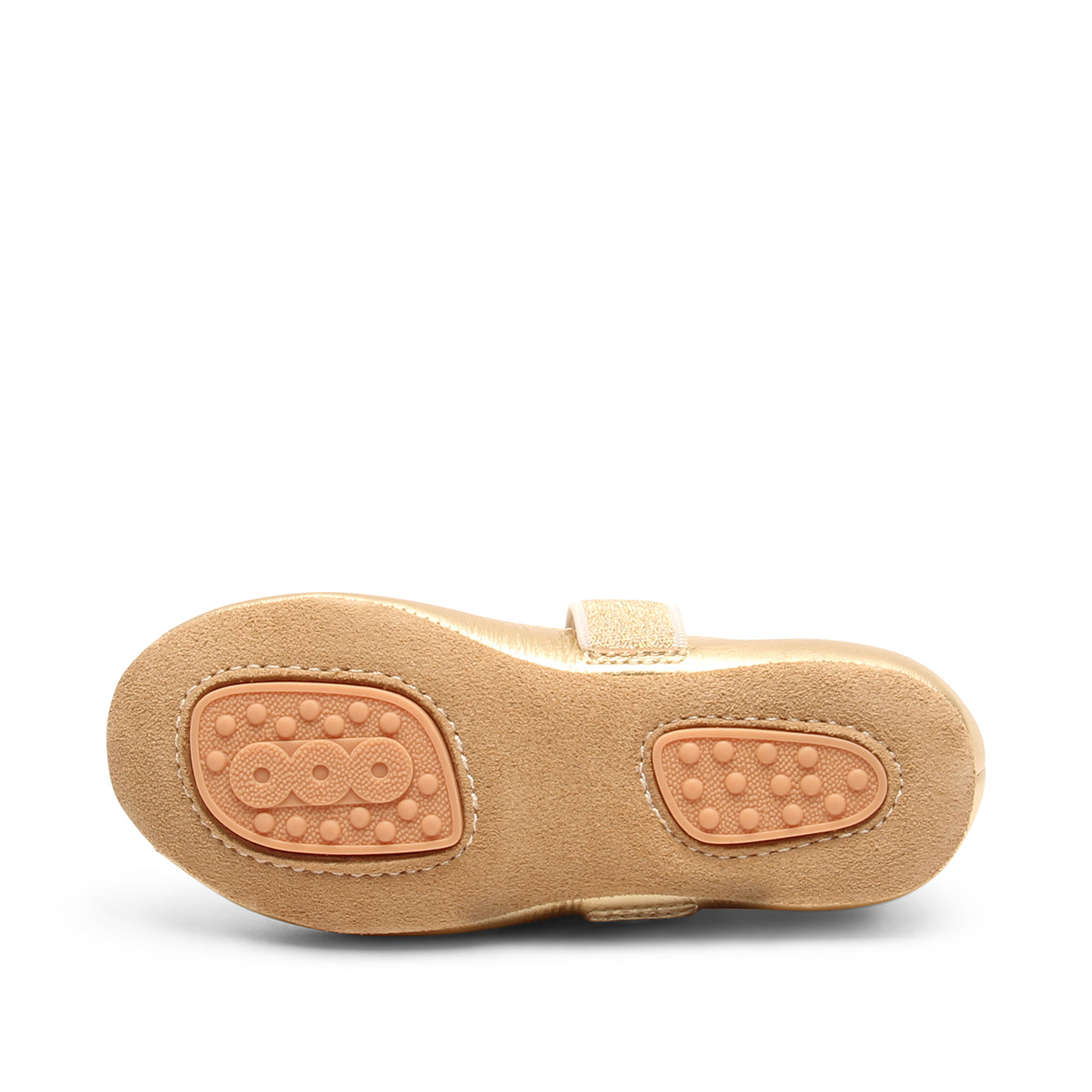 Bisgaard Ballet Indoor Shoe Gold