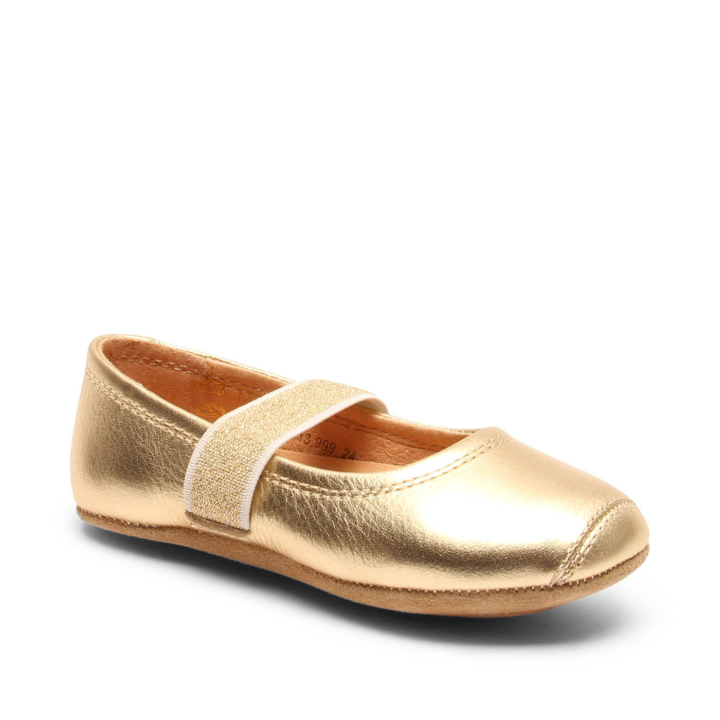Bisgaard Ballet Indoor Shoe Gold