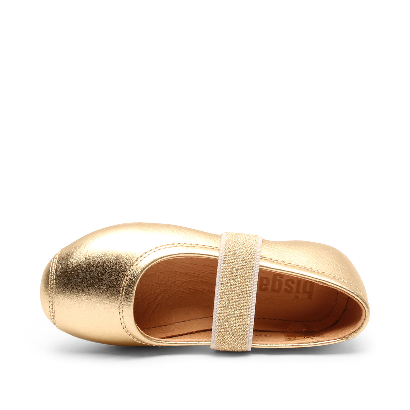 Bisgaard Ballet Indoor Shoe Gold