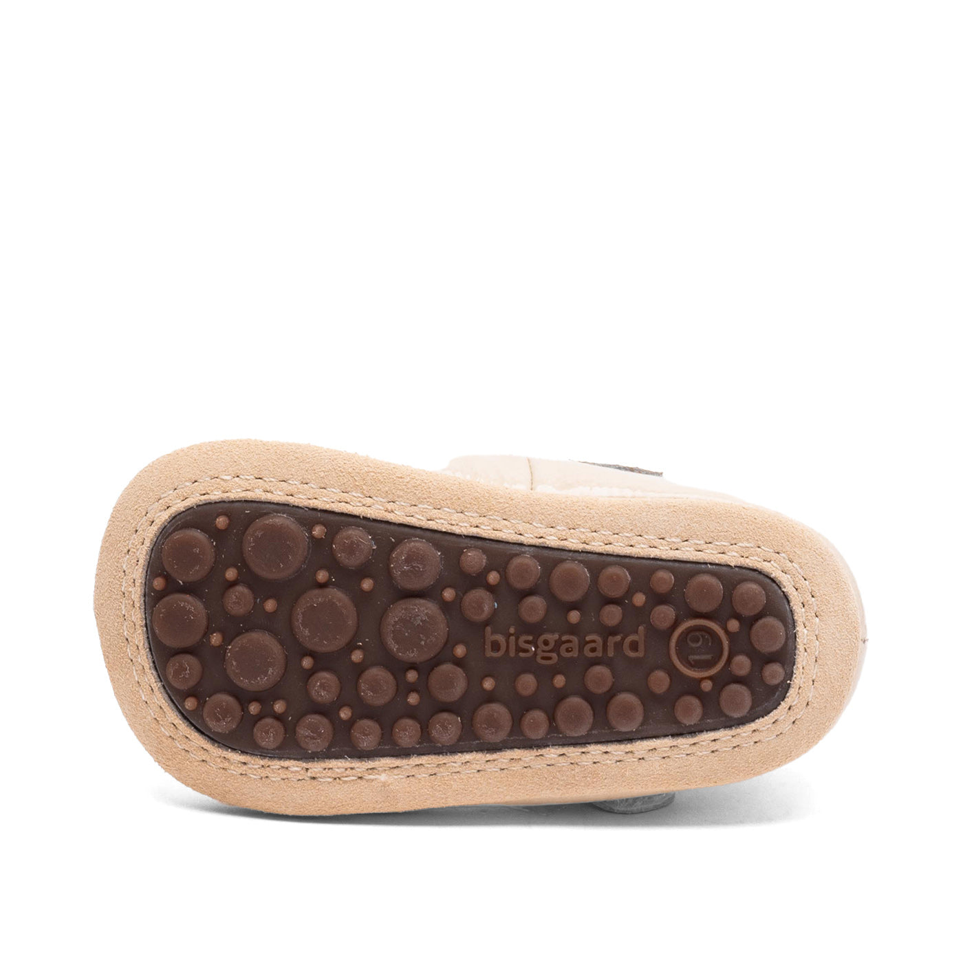 Bisgaard Anabelle Indoor Shoe Sand Patent