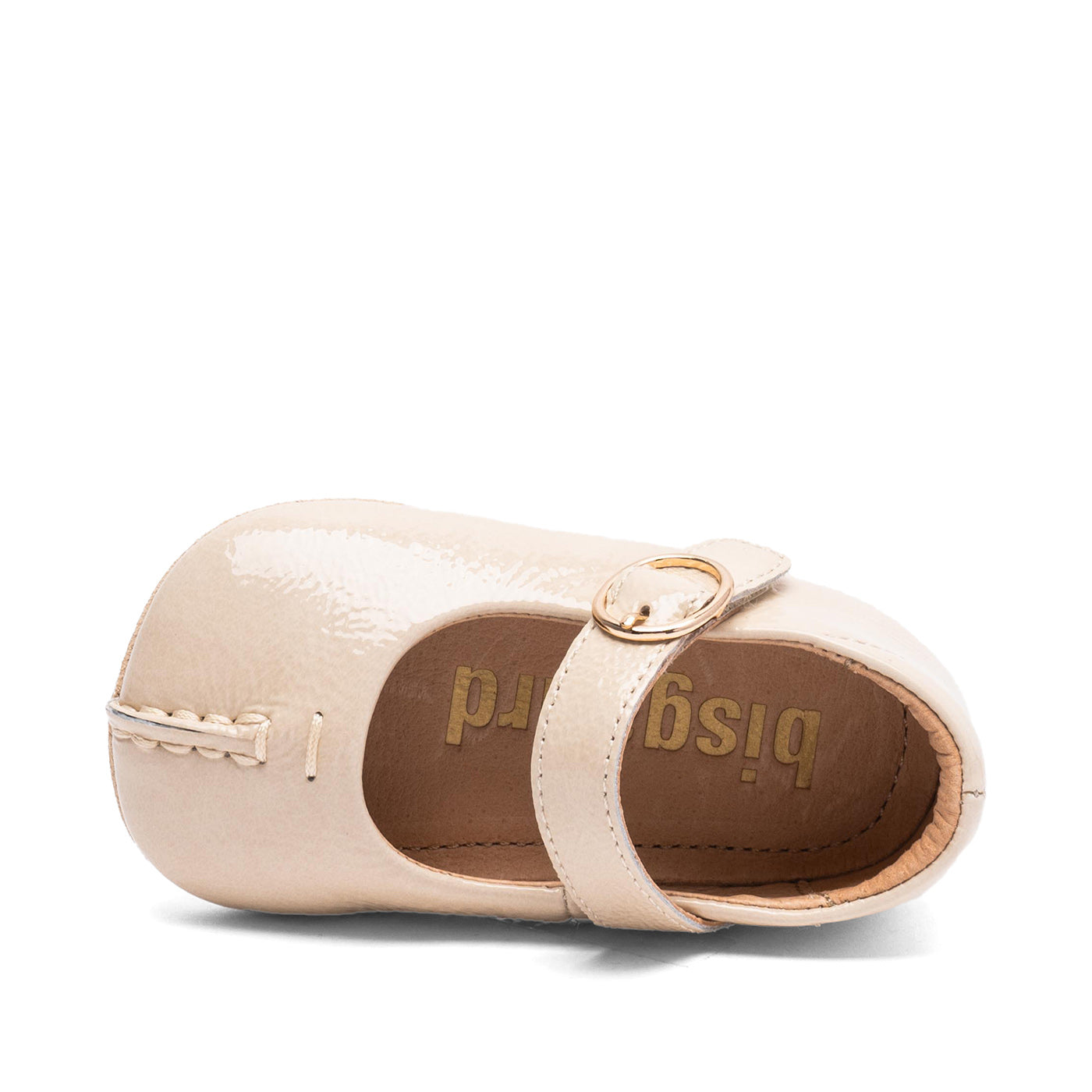 Bisgaard Anabelle Indoor Shoe Sand Patent