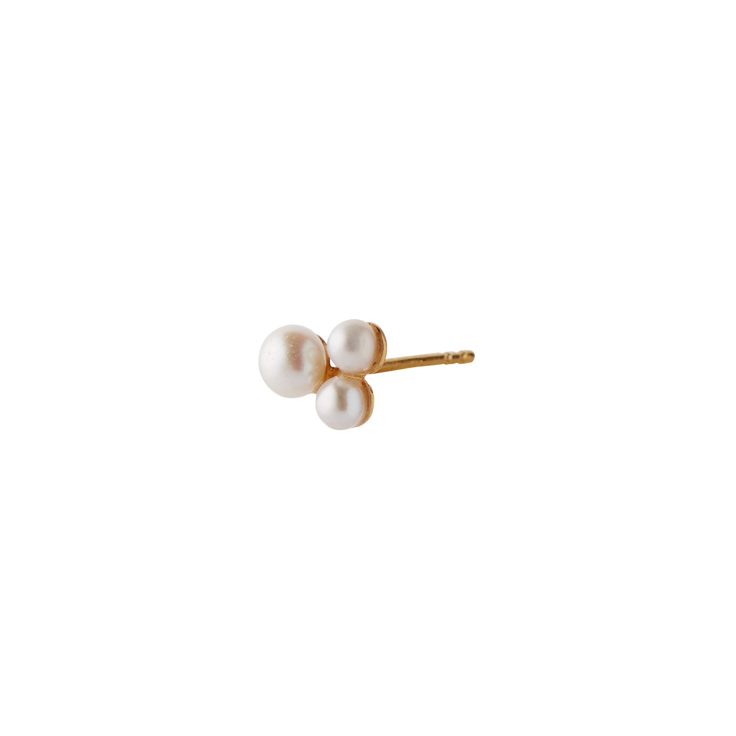 Stine A Three Pearl Berries Earring