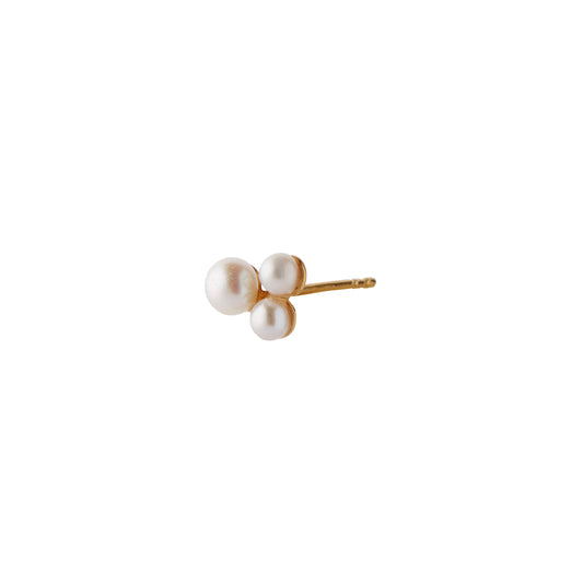 Stine A Three Pearl Berries Earring