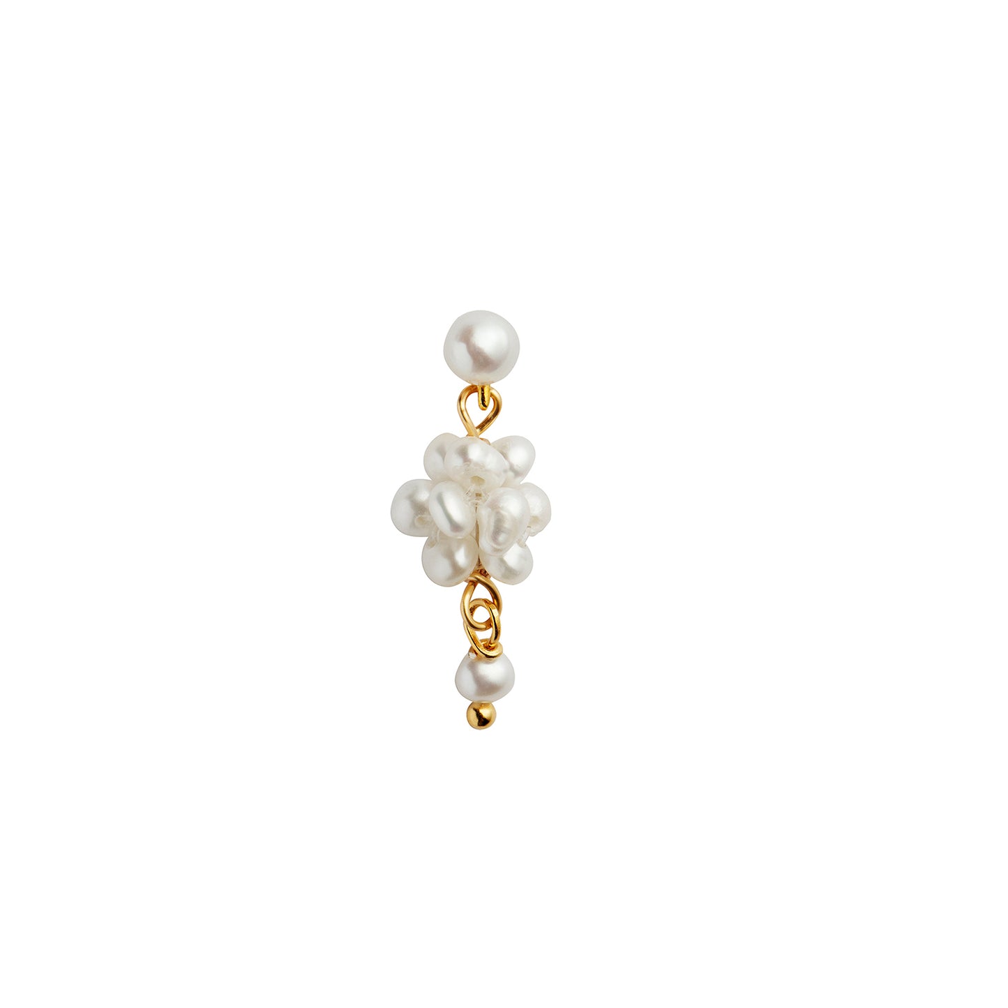 Stine A Petit Cluster Berries Earring