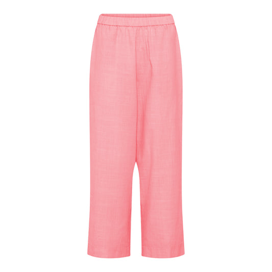 Frau Melbourne Bukser Coral Stripe