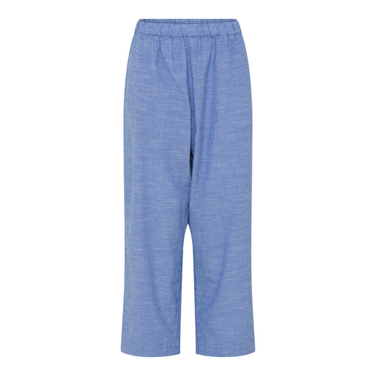 Frau Melbourne Bukser Blue Stripe