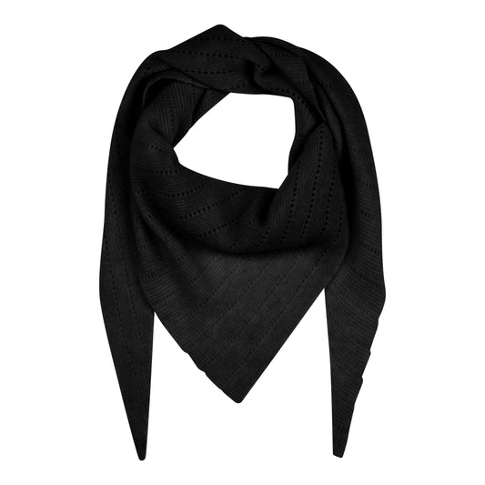 Frau Doha Scarf Black