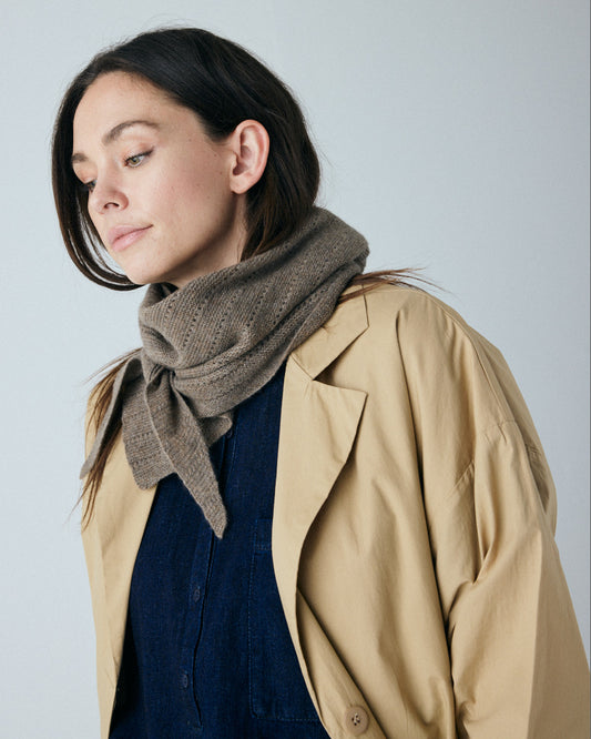 Frau Doha Scarf Undyed