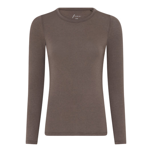Frau Lucca Cashmere O-neck Blouse