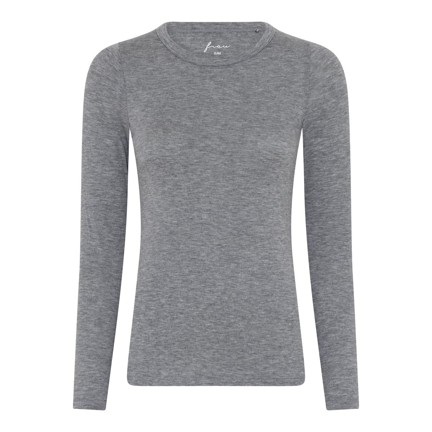 Frau Lucca Cashmere Top Grey