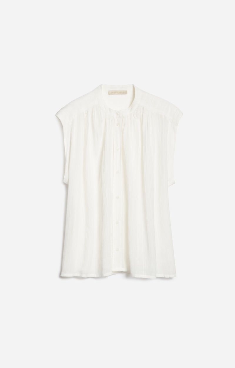 Vanessa Bruno Clio Blouse - Blanc