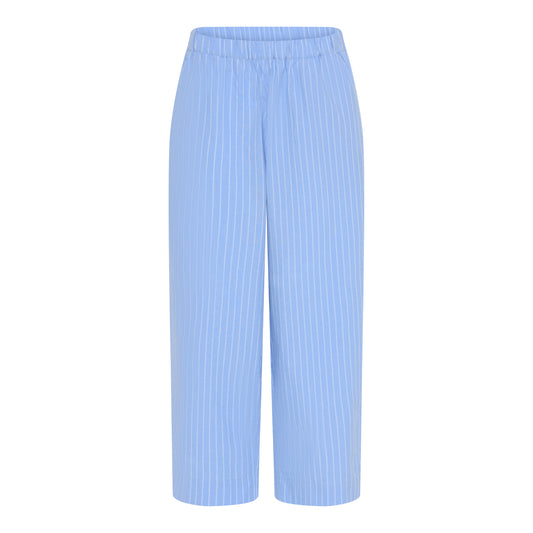 Frau Melbourne Bukser Hydrangea Stripe