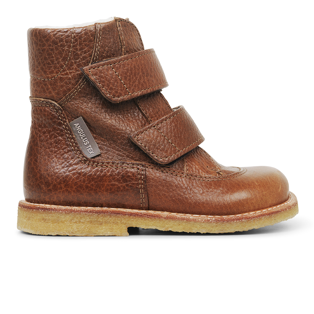 Angulus Tex-Støvle Cognac