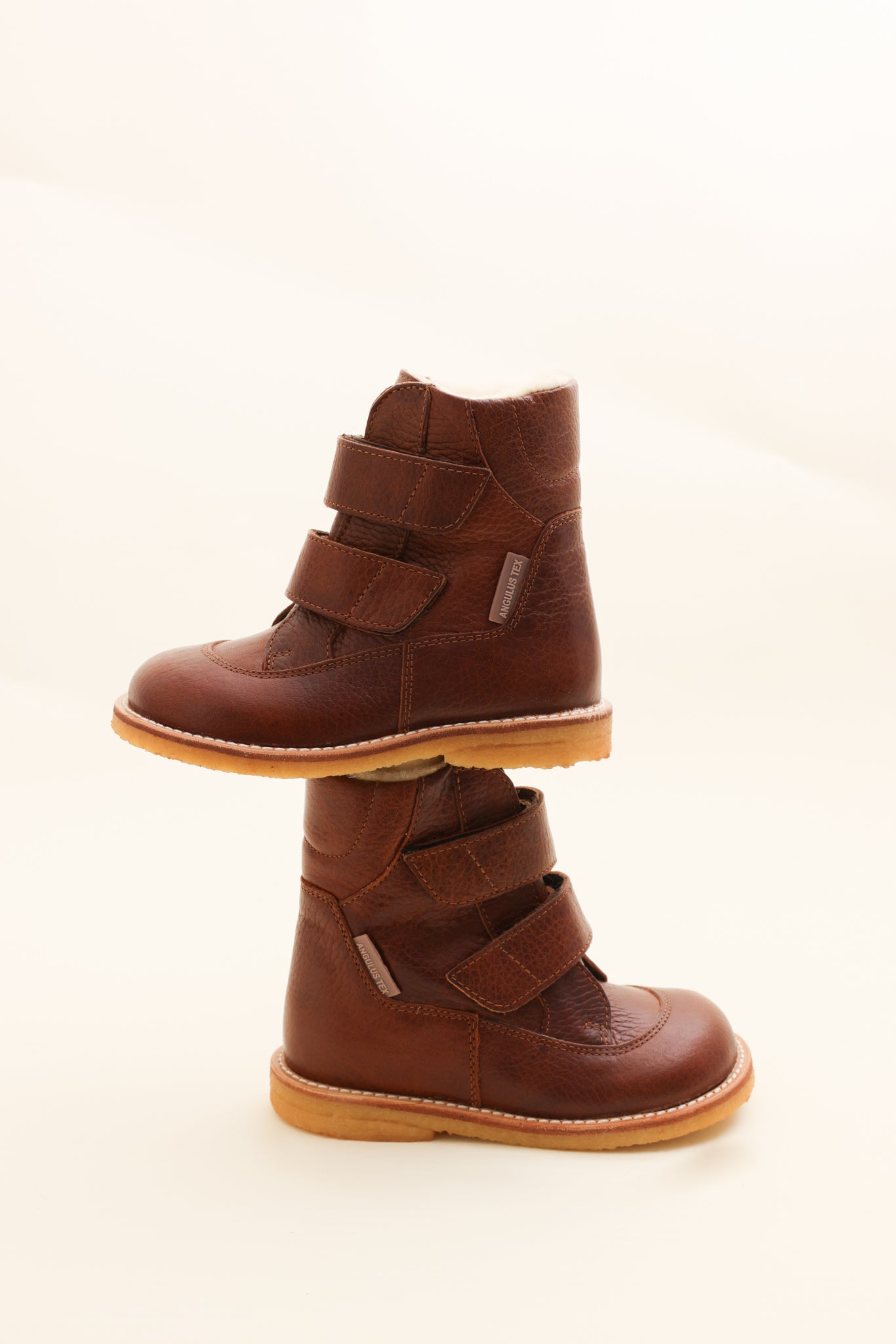 Angulus Tex-Støvle Cognac