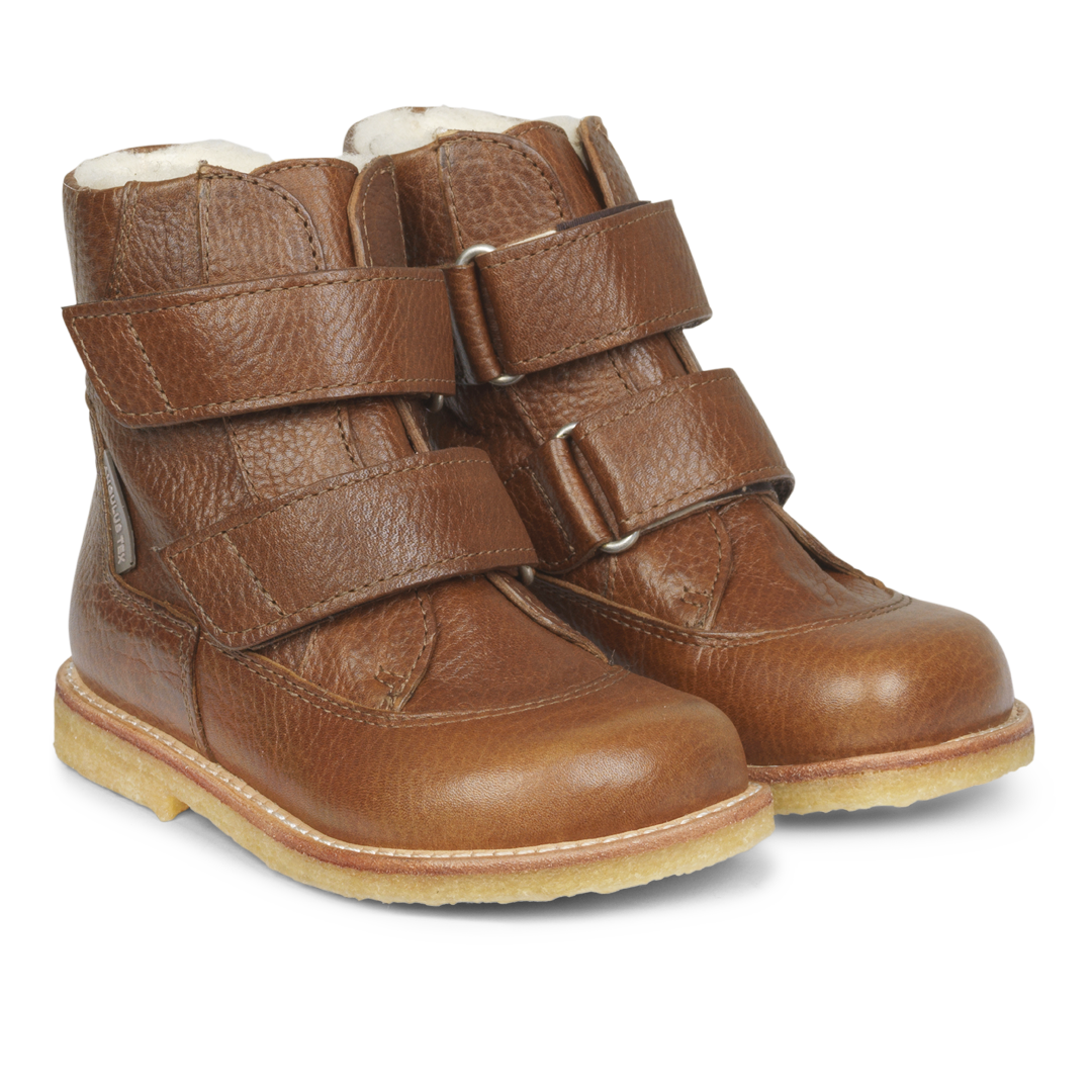 Angulus Tex-Støvle Cognac