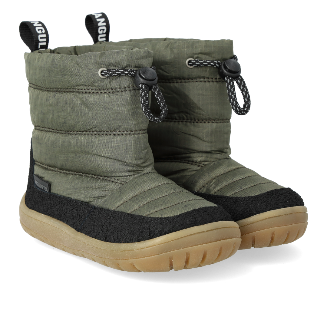Angulus TEX Støvle - Black / Olive