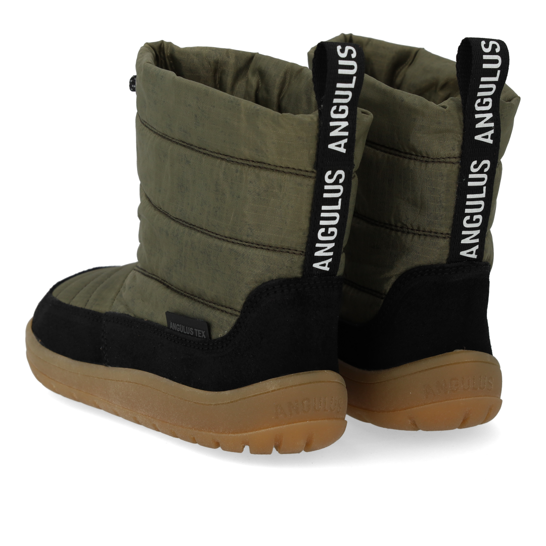 Angulus TEX Støvle - Black / Olive