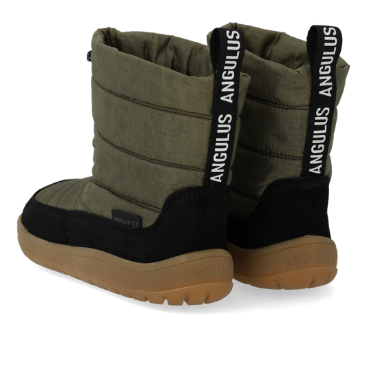 Angulus TEX Støvle - Black / Olive