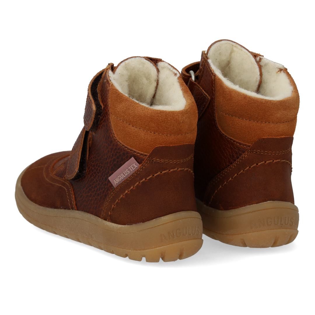 Angulus TEX Støvle - Cognac