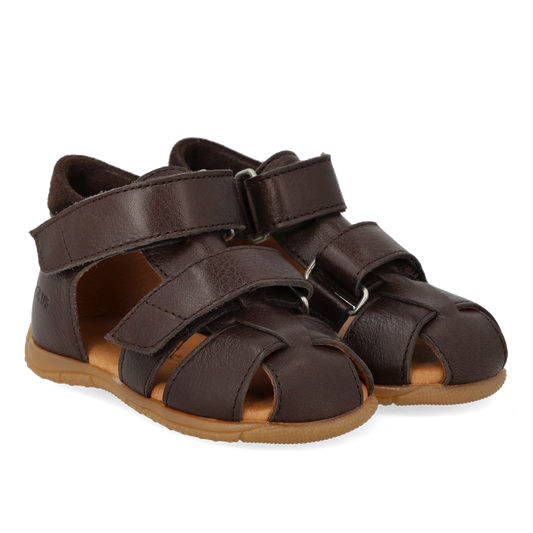 Angulus Begynder sandal  - Dark Brown