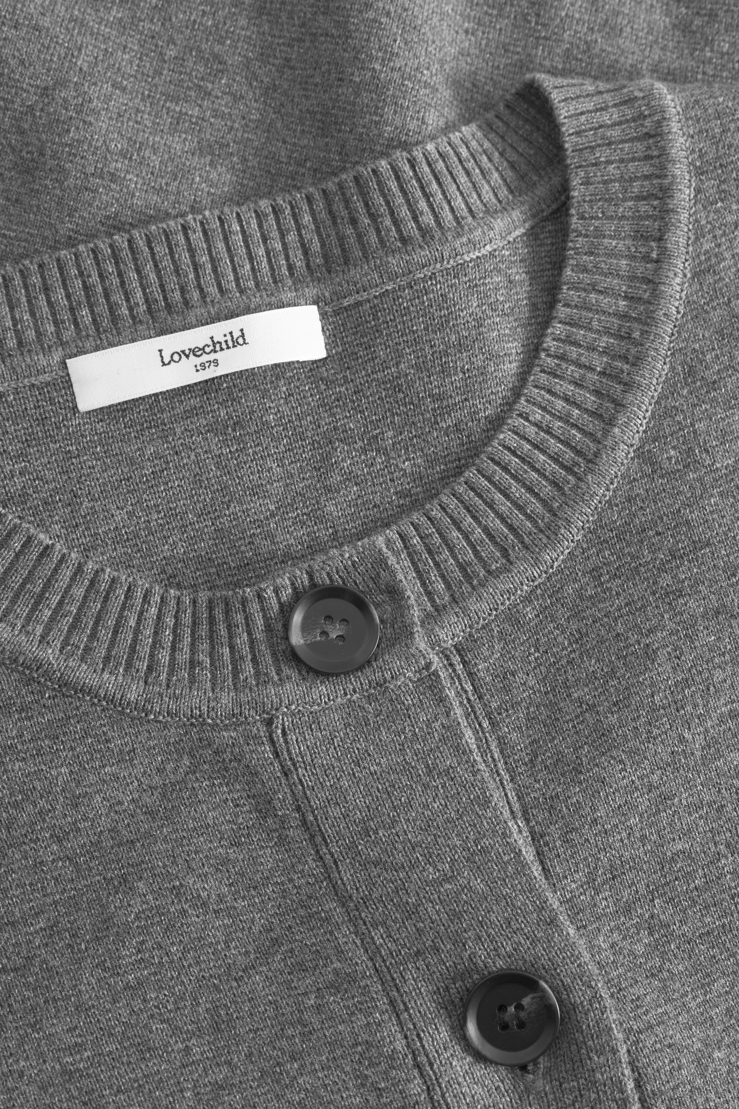 Lovechild Jasine Cardigan Grey