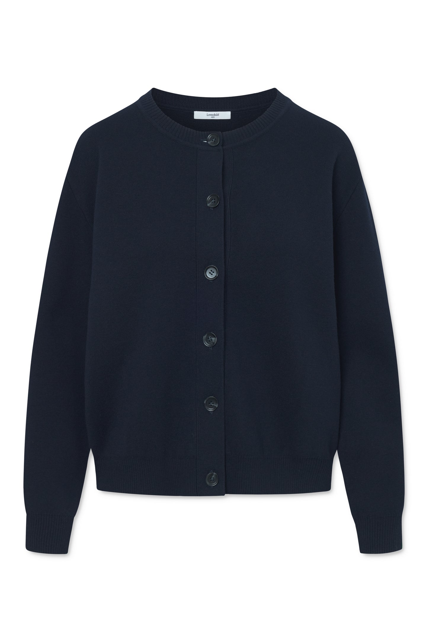 Lovechild Jasmine Cardigan Navy