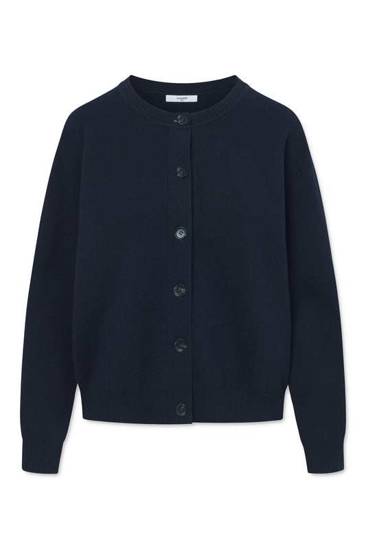 Lovechild Jasmine Cardigan Navy